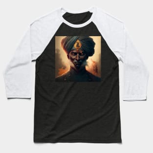 The Epic India Villain T-Shirt: Wear It with Pride Baseball T-Shirt